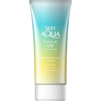 스킨아쿠아 톤업 UV 에센스 80g SPF50＋/PA＋＋＋＋ 민트그린 붉은기 보정 투명감