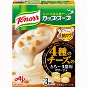 Knorr 컵스프 4종 치즈 55.2g