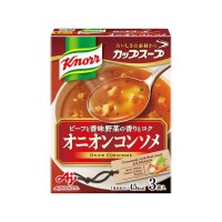 Knorr 컵스프 어니언 콘소메 3개입